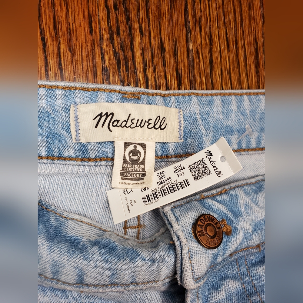 Madewell Curvy Perfect Vintage Wide-Leg Jean - Picture 9 of 16